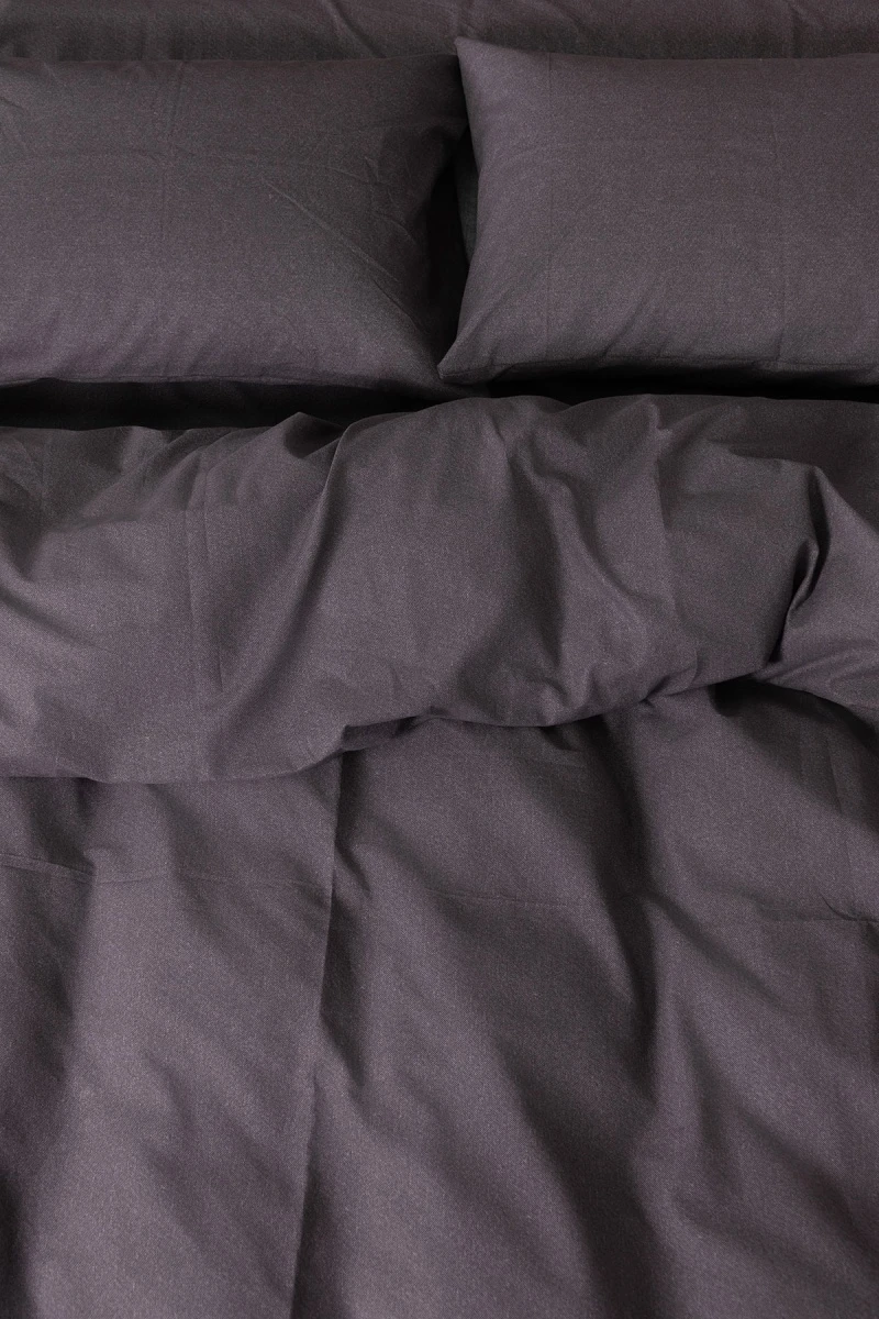 Простыня бязевая на резинке "ТЛ" "Саржа-Серый" арт. 70923-3