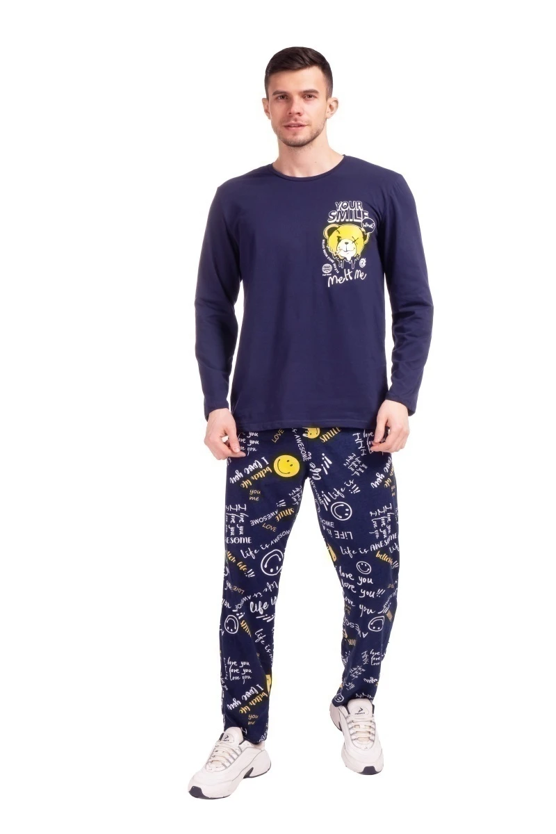 Костюм "Смоки 2" брюки, трикотаж