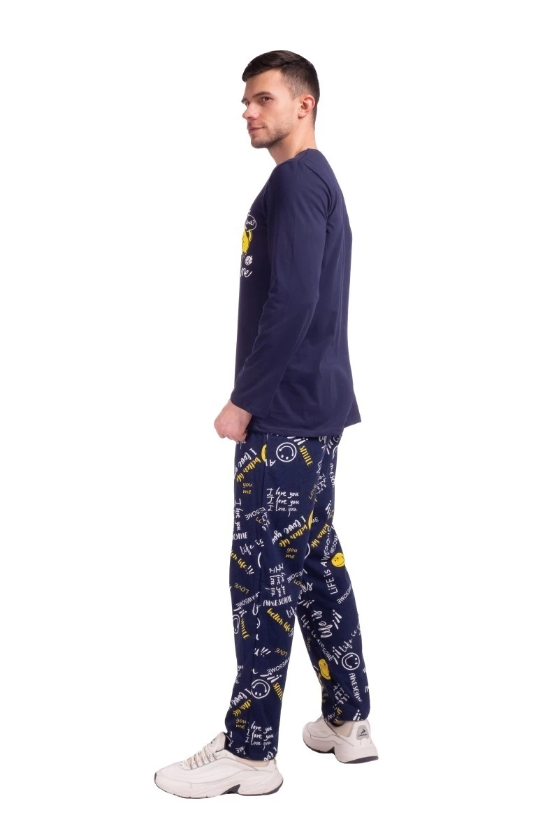 Костюм "Смоки 2" брюки, трикотаж