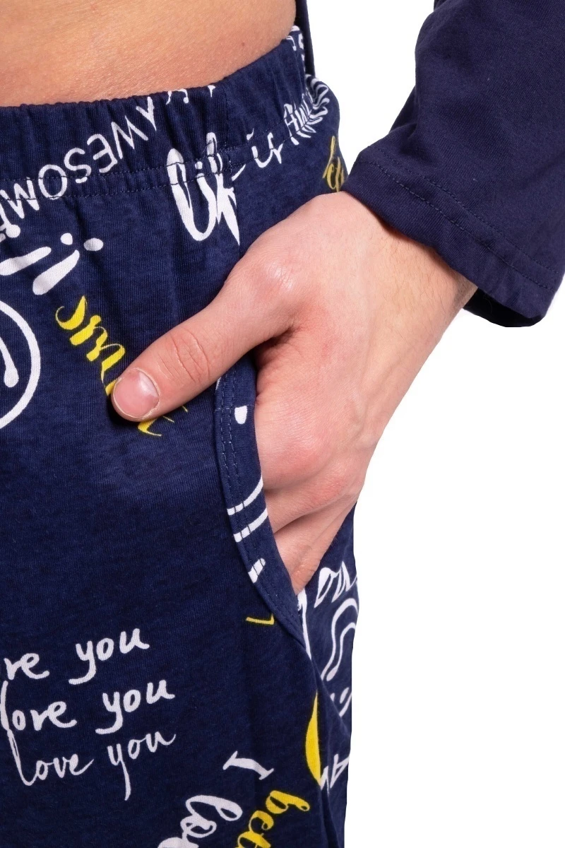 Костюм "Смоки 2" брюки, трикотаж