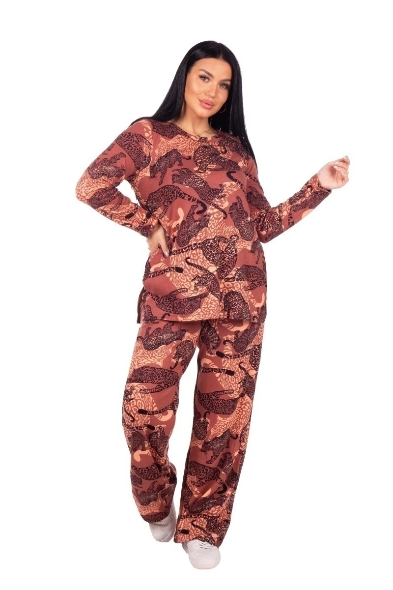 Костюм "Саванна", интерлок пенье