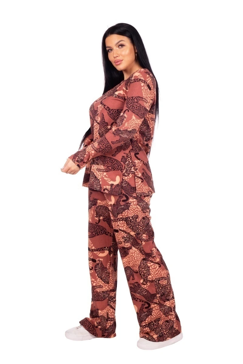 Костюм "Саванна", интерлок пенье