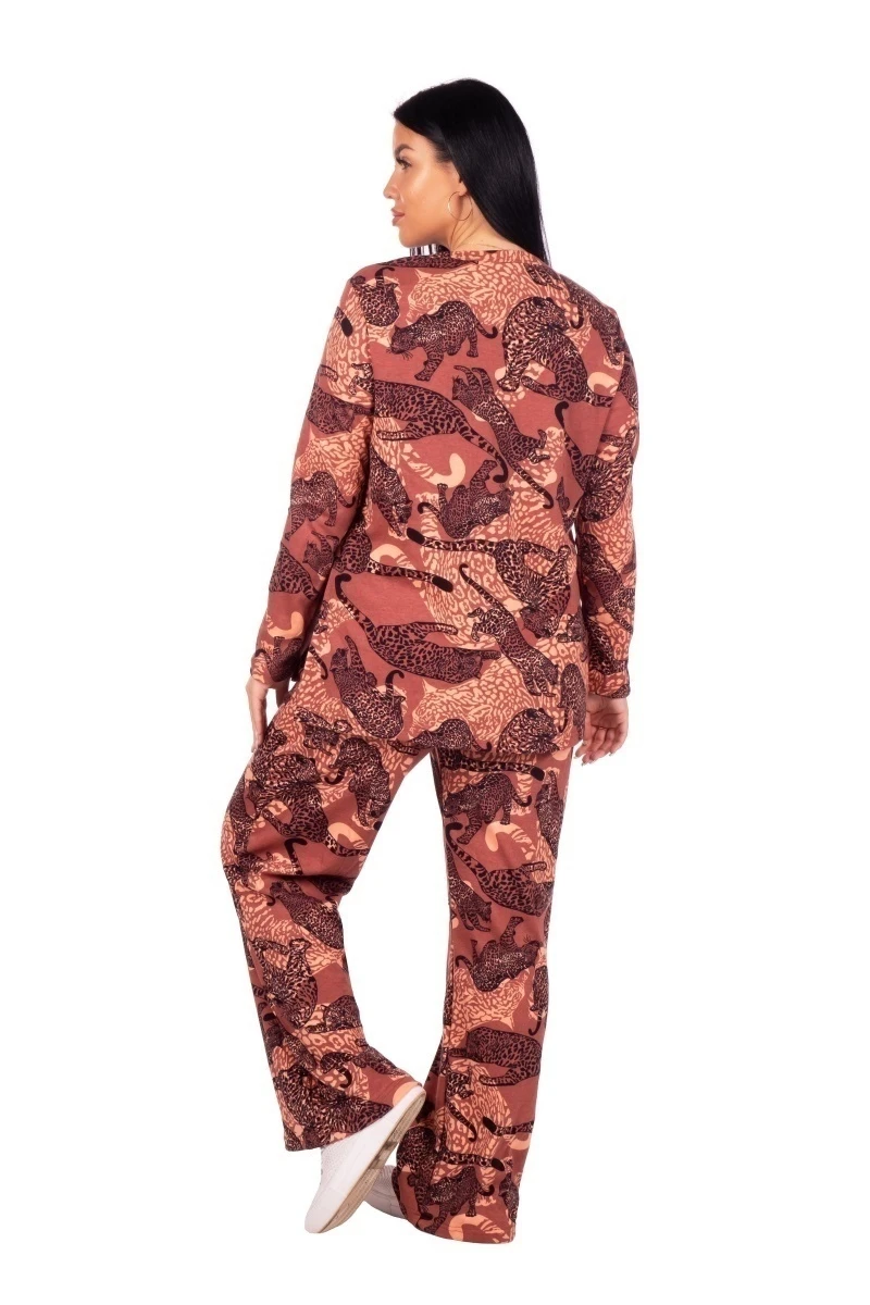 Костюм "Саванна", интерлок пенье