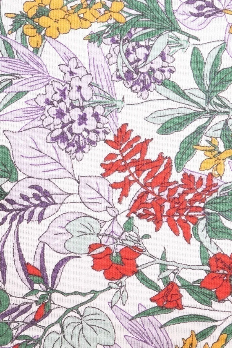 Декоративная наволочка на молнии из рогожки "ТТ" Нектар природы