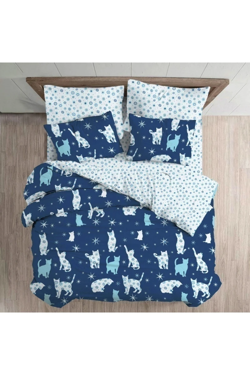 Пододеяльник "ТЛ" поплин "Млечный кот" арт. 10546-1 + 10547-1 комп. тип 1+тип 2