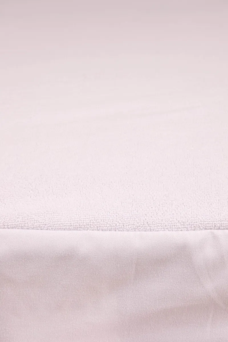 (LV) Наматрасник водонепроницаемый с бортом 25см белый