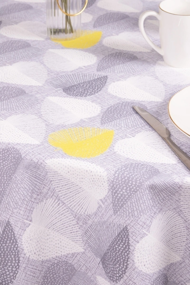 Скатерть круглая рогожка "Диз" Клинт (145х145)