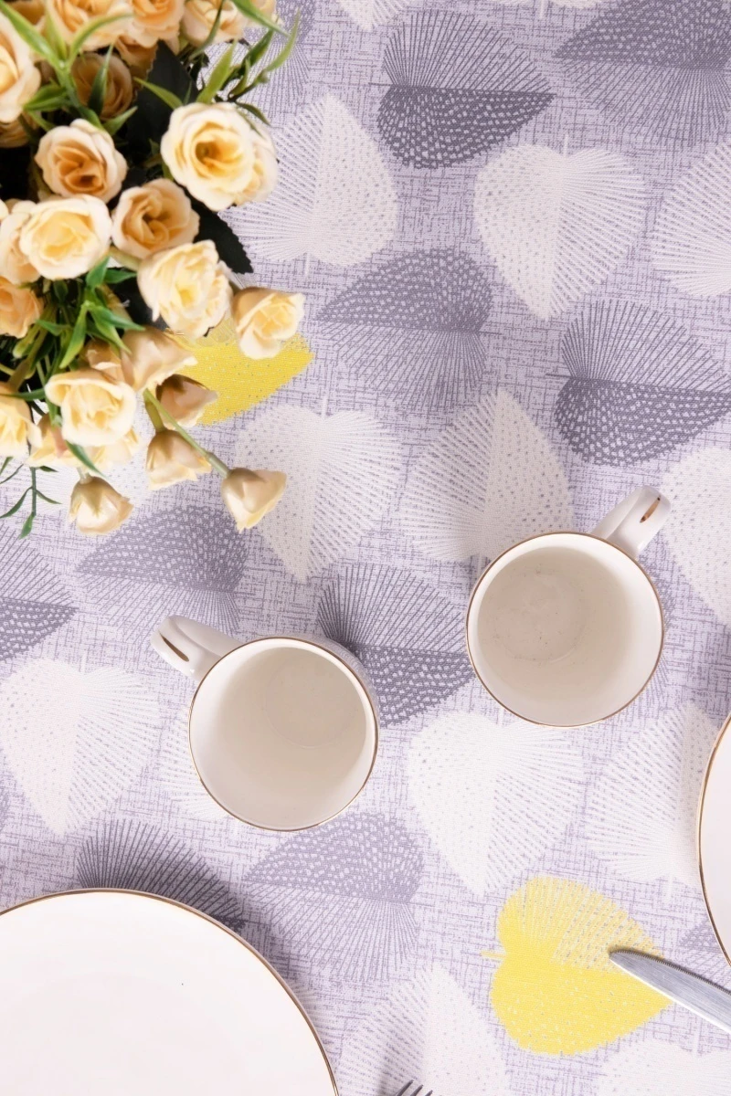 Скатерть круглая рогожка "Диз" Клинт (145х145)