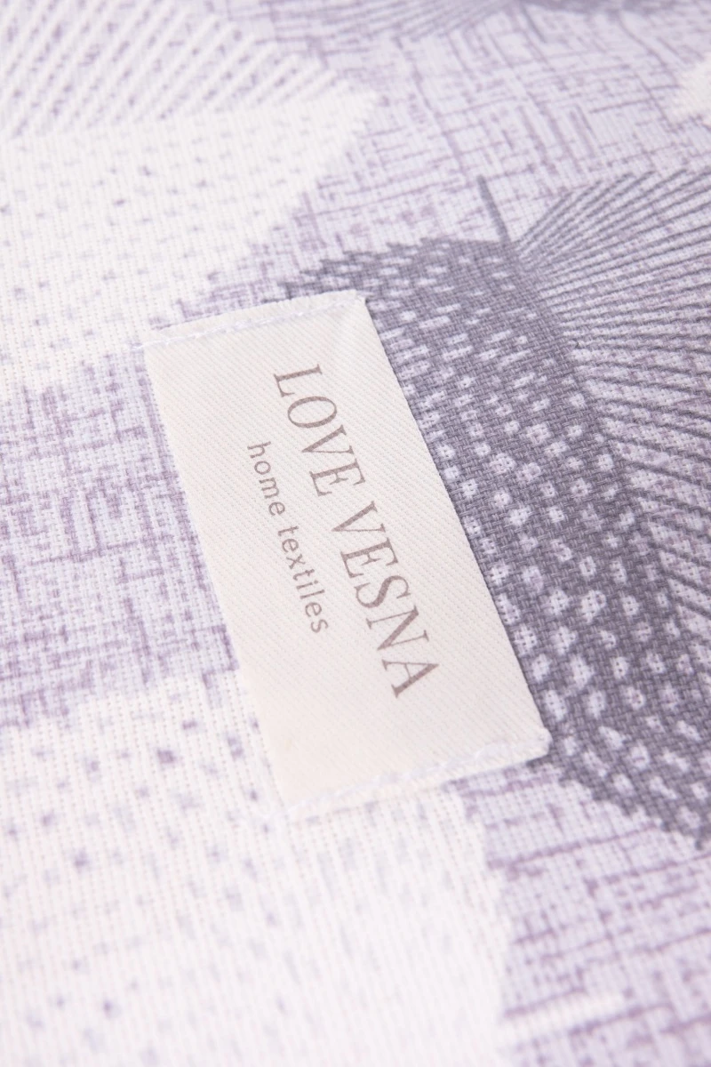 Скатерть круглая рогожка "Диз" Клинт (145х145)