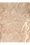 Покрывало сатин-жаккард "Империя" песочный