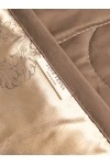 Покрывало сатин-жаккард "Империя" латте