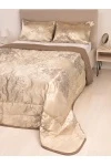 Покрывало сатин-жаккард "Империя" латте