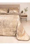 Покрывало сатин-жаккард "Империя" латте
