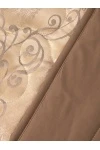 Покрывало сатин-жаккард "Империя" латте
