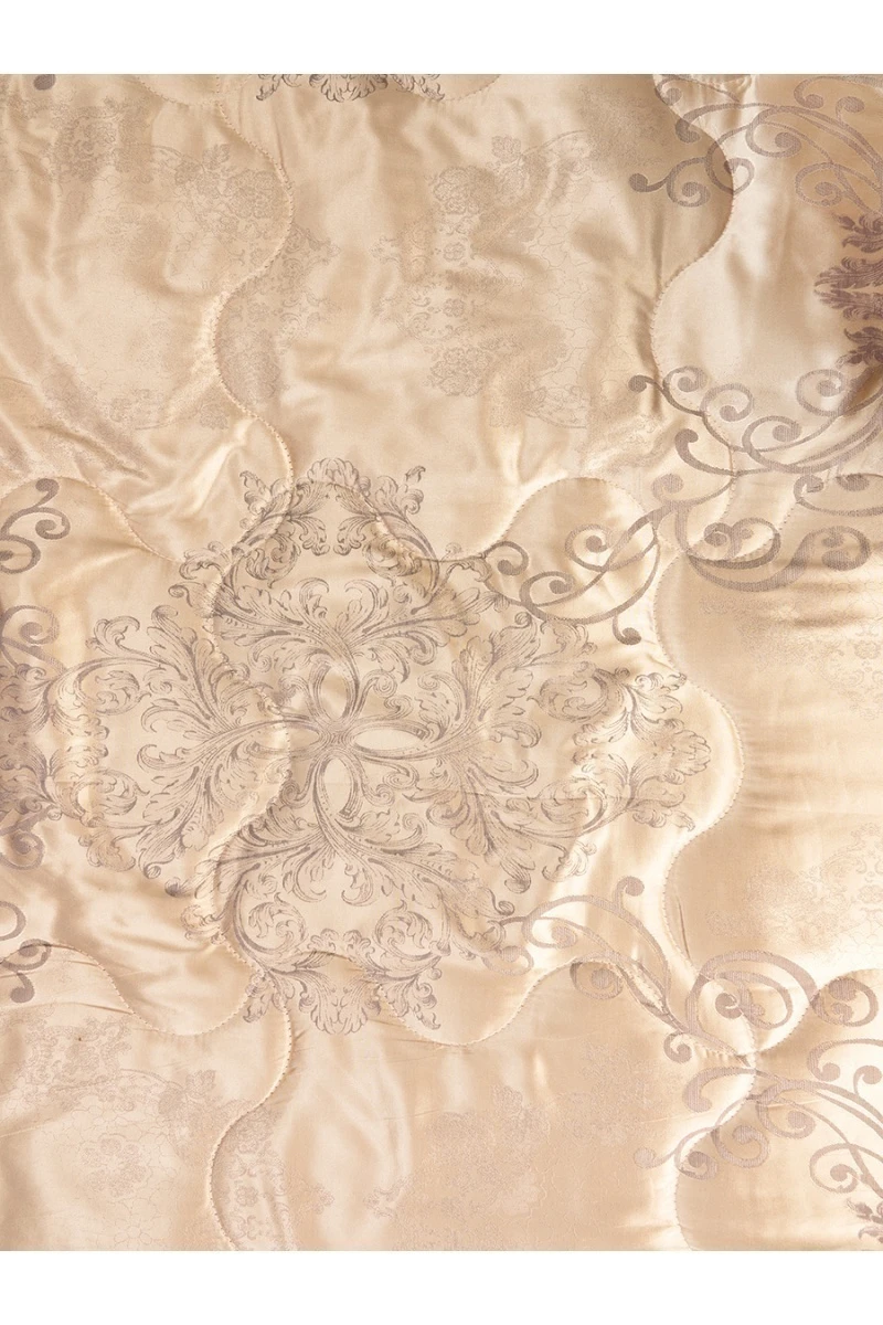 Покрывало сатин-жаккард "Империя" латте
