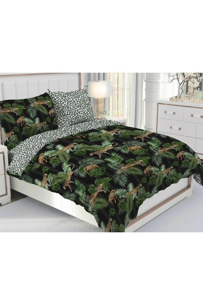 Простыня "ТЛ" бязь "Тигры-Тропик" арт. 70924-1 + 70926-1 тип 2