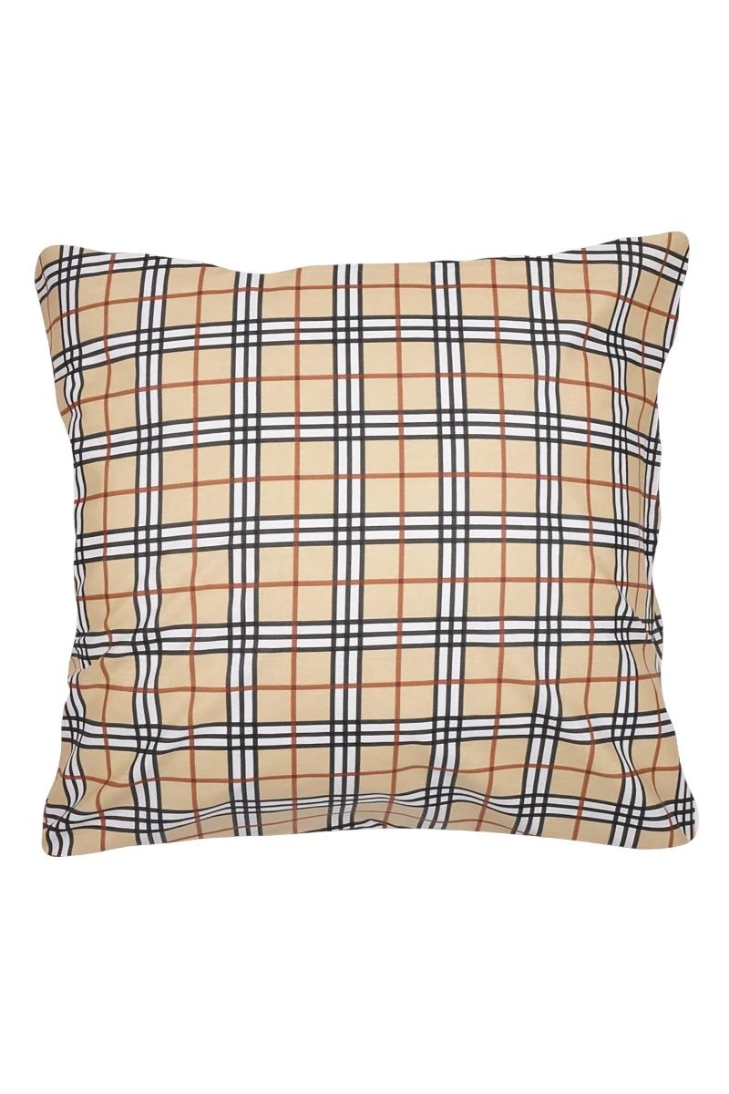 Наволочка "ПТ" поплин "Котенок на пледе" арт. PT-516 тип 2