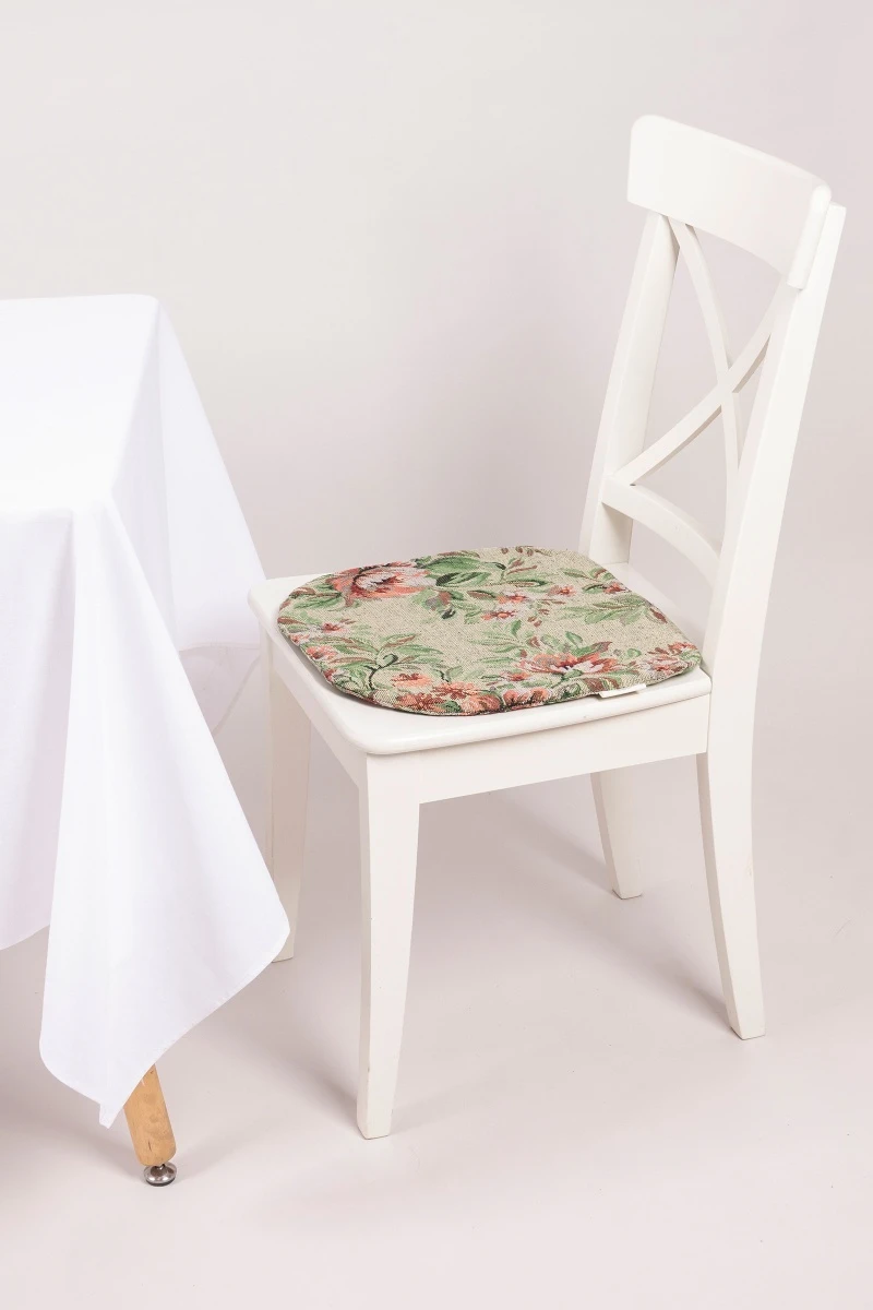 Подушка на стул из гобелена "Вернисаж" арт. JF-532 (150 см)