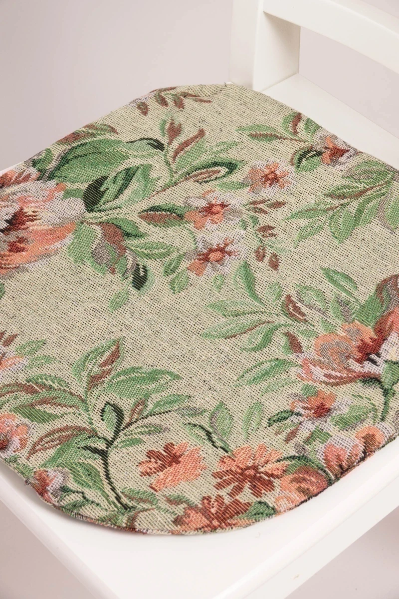 Подушка на стул из гобелена "Вернисаж" арт. JF-532 (150 см)