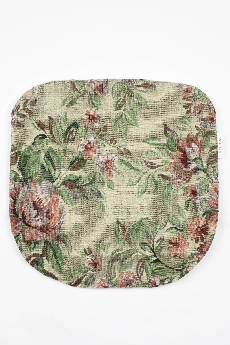 Подушка на стул из гобелена "Вернисаж" арт. JF-532 (150 см)