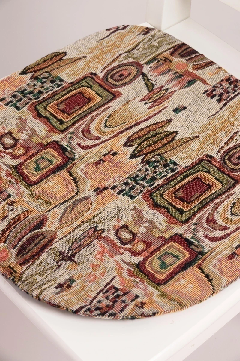 Подушка на стул из гобелена "Искусство" арт. JM-104 (150 см)