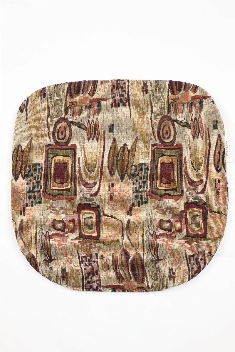 Подушка на стул из гобелена "Искусство" арт. JM-104 (150 см)