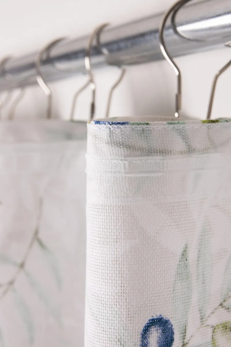 Комплект штор из рогожки "Диз" Долина