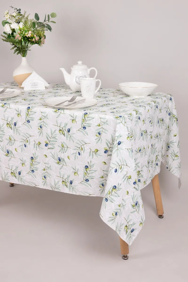 Скатерть рогожка "Диз" Долина