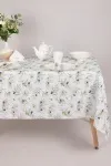 Скатерть рогожка "Диз" Долина