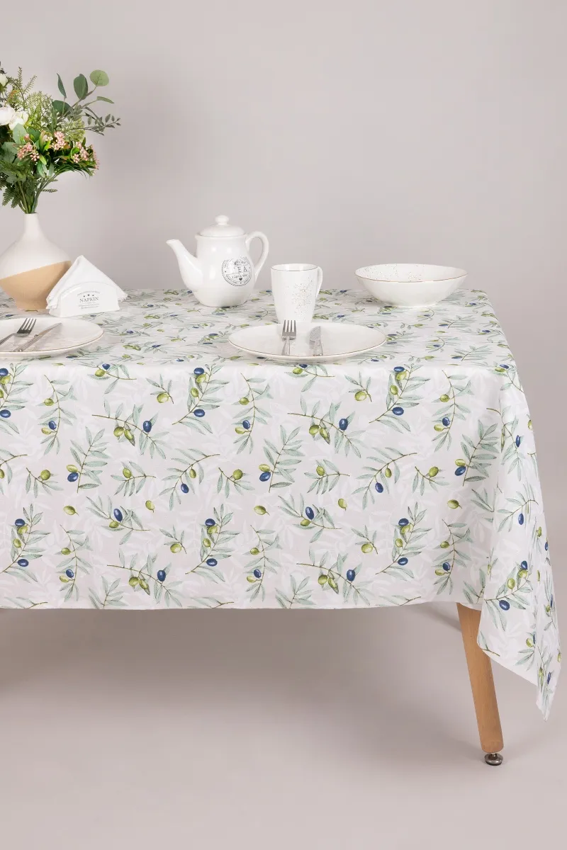 Скатерть рогожка "Диз" Долина