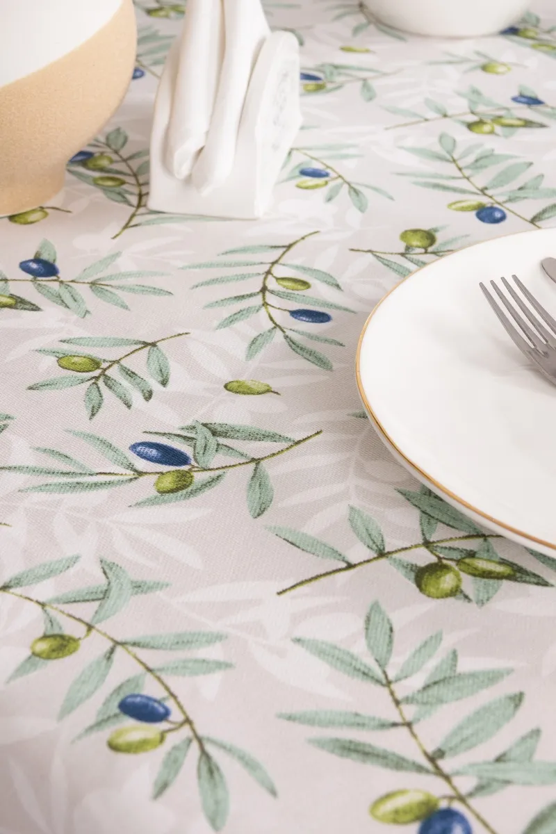 Скатерть рогожка "Диз" Долина