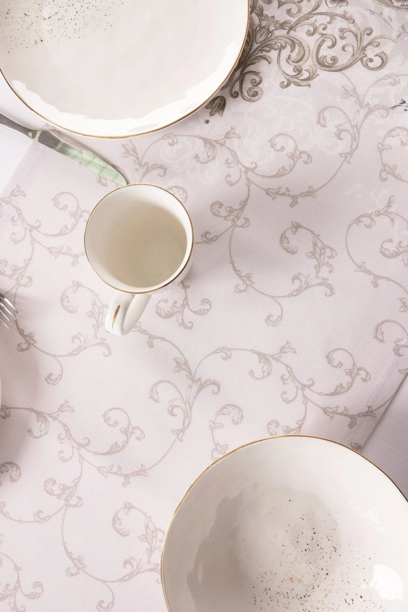 Дорожка из рогожки "Диз" Мазурка