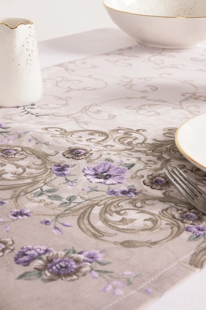 Дорожка из рогожки "Диз" Мазурка