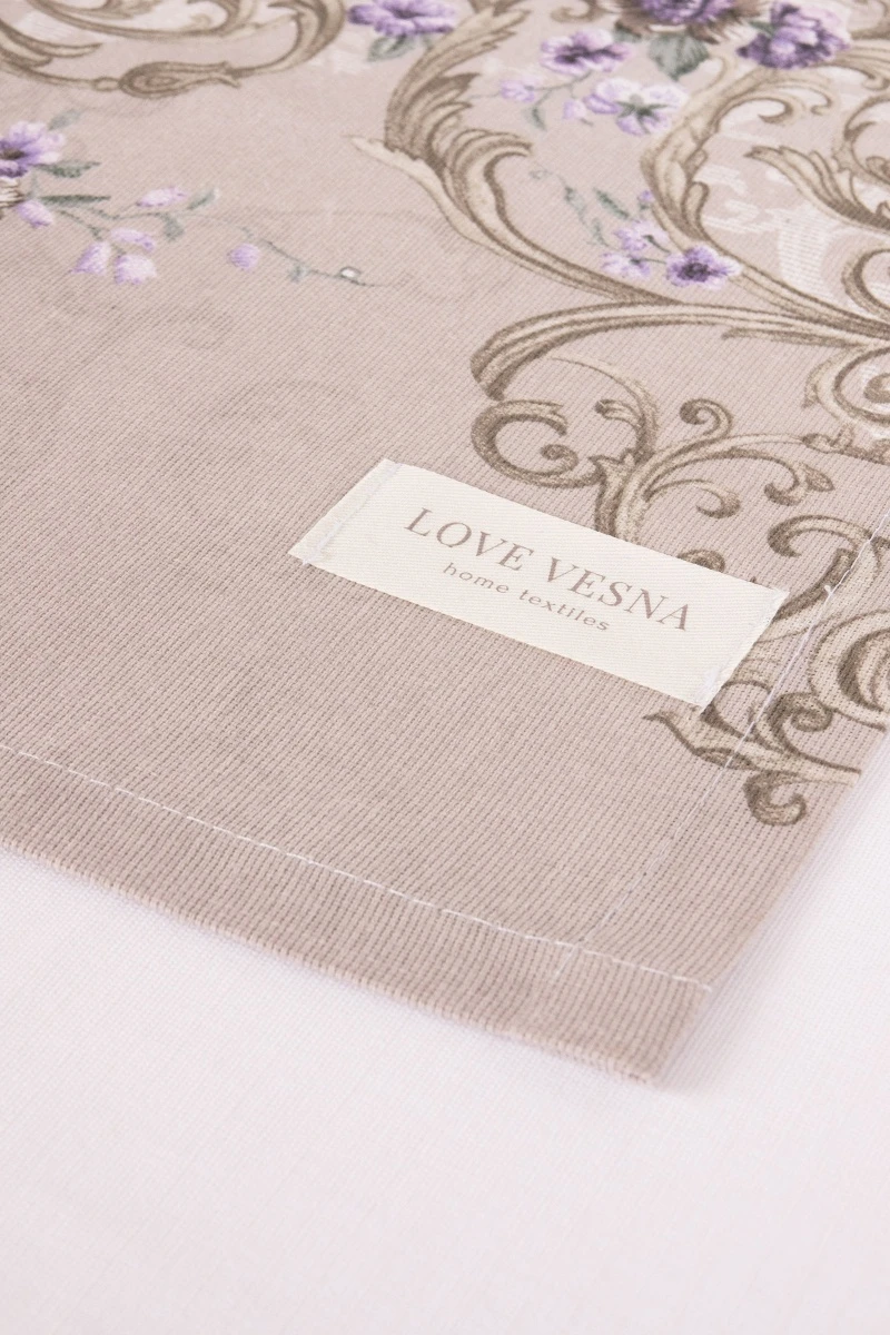 Дорожка из рогожки "Диз" Мазурка