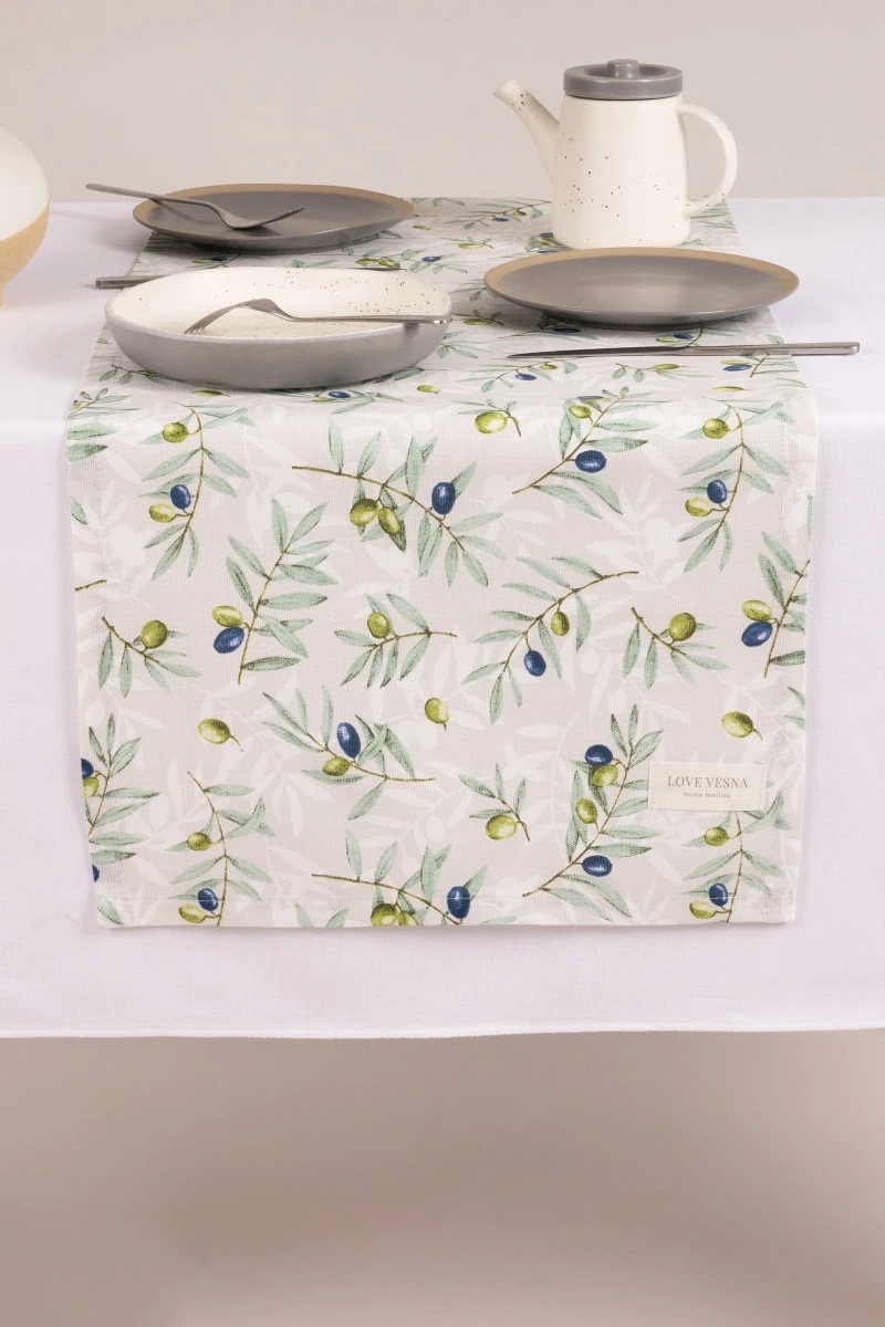 Дорожка из рогожки "Диз" Долина