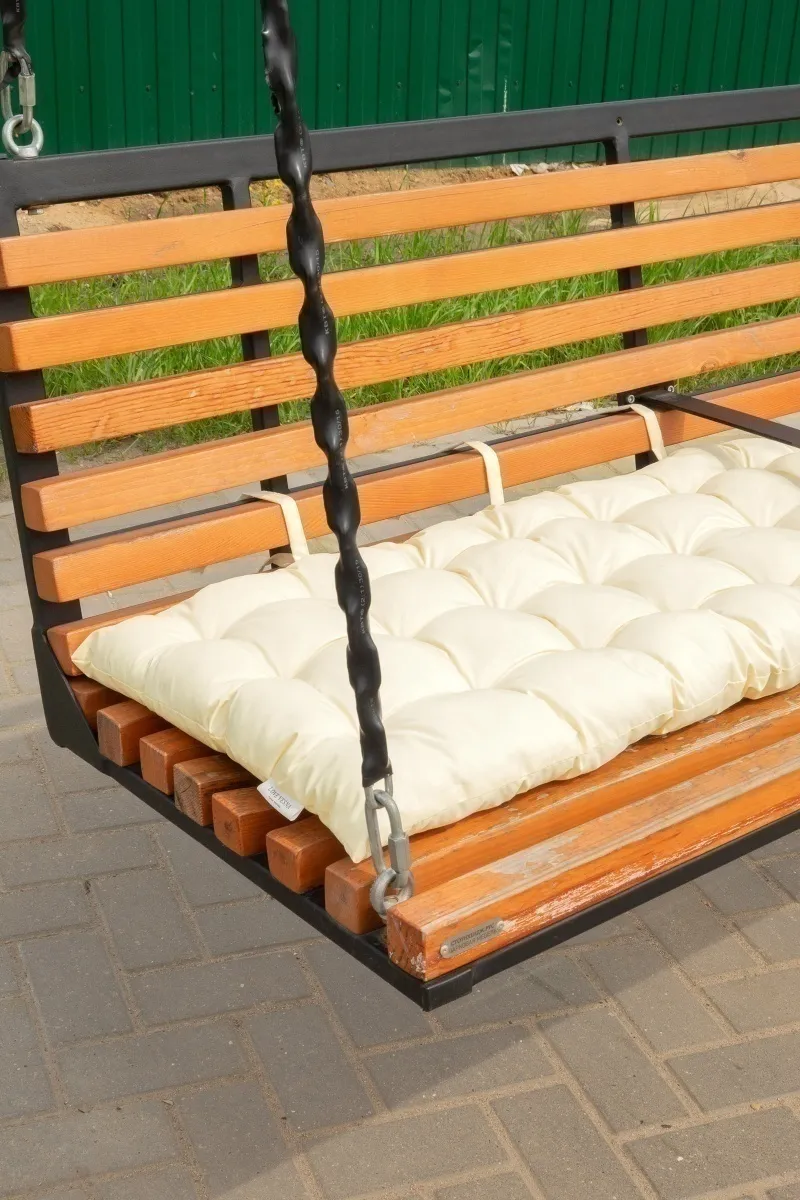 Подушка на скамью Дюспо цвет #02 Ваниль