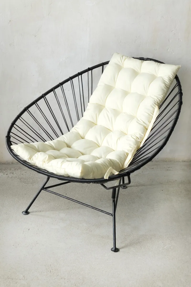 Подушка на скамью Дюспо цвет #02 Ваниль