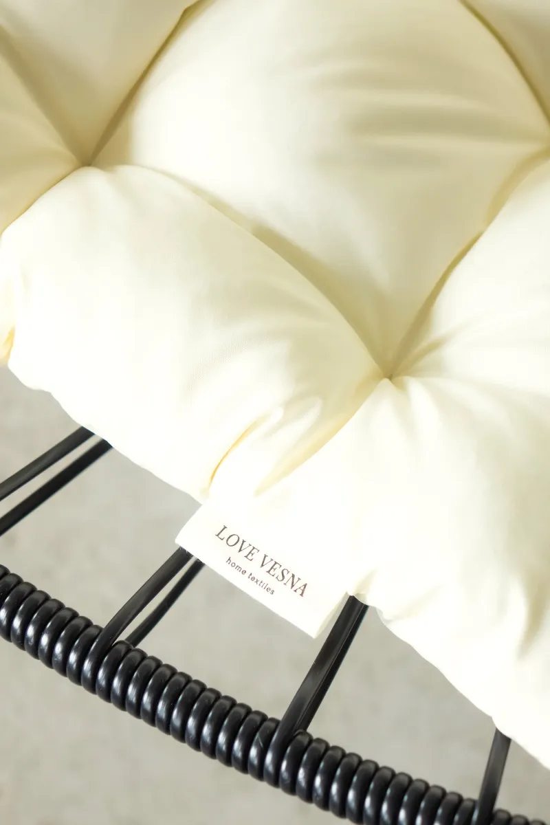 Подушка на скамью Дюспо цвет #02 Ваниль