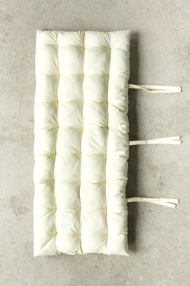 Подушка на скамью Дюспо цвет #02 Ваниль