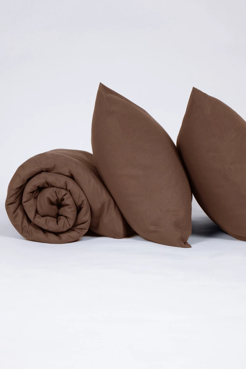 Пододеяльник "ТЛ" бязь "Шоколадное фондю" рис. 1885