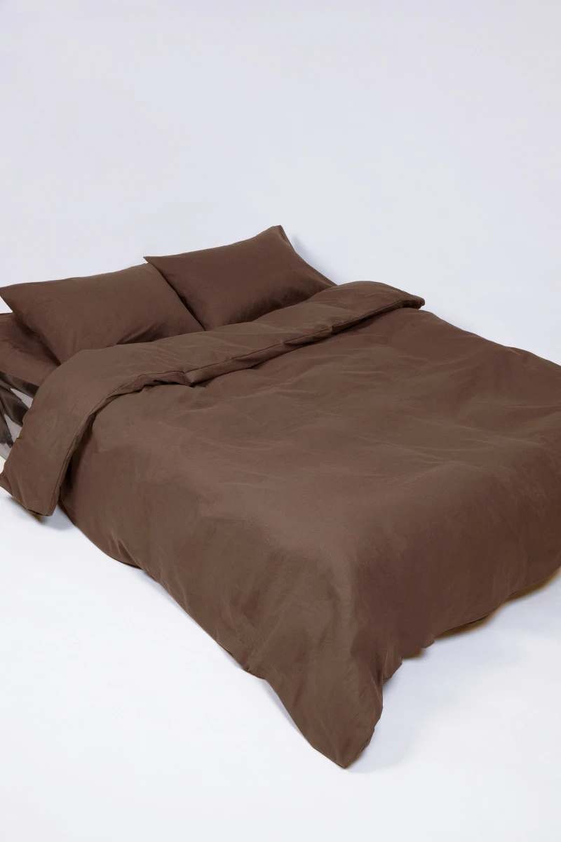 Пододеяльник "ТЛ" бязь "Шоколадное фондю" рис. 1885