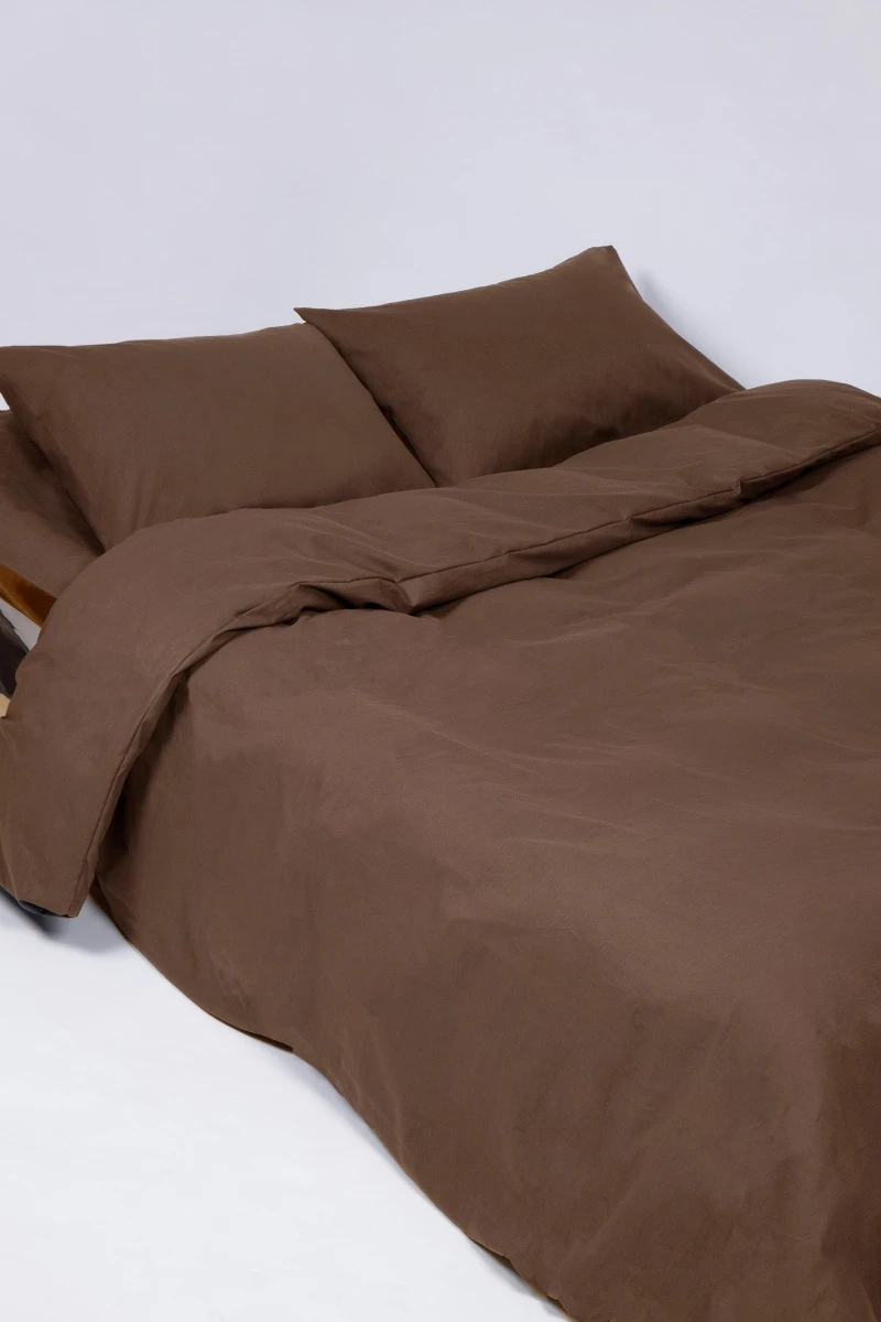 Пододеяльник "ТЛ" бязь "Шоколадное фондю" рис. 1885