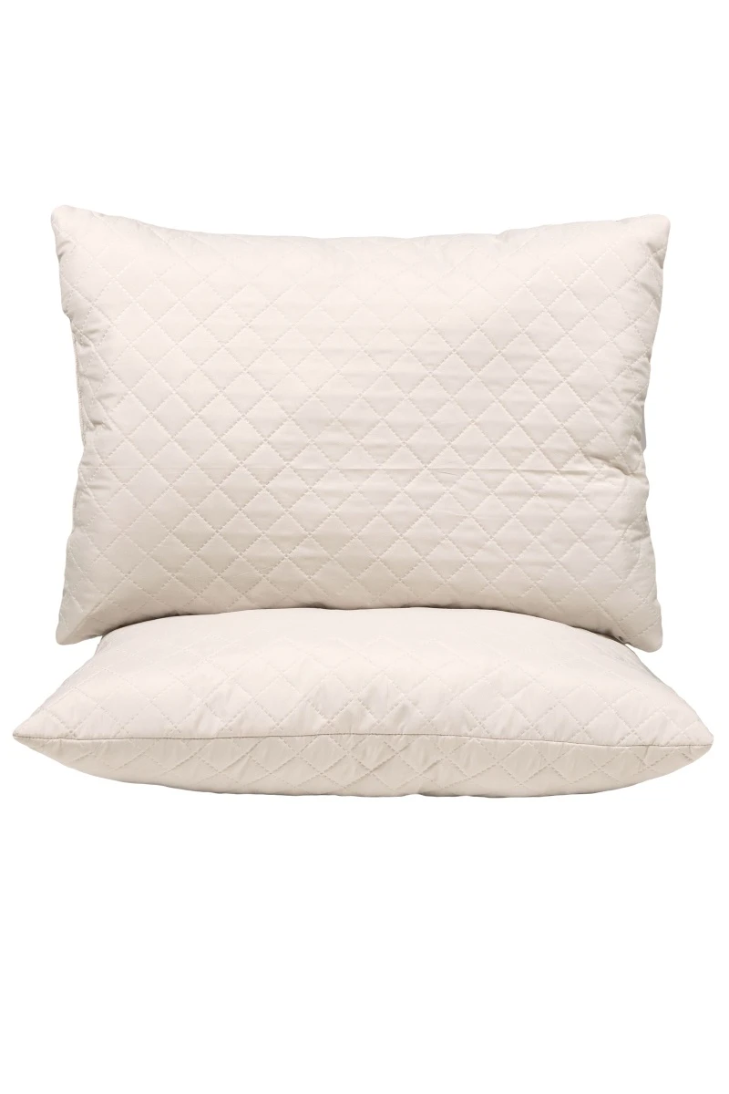 (LV) Подушка "Бамбук" стеганая (жемчужный)