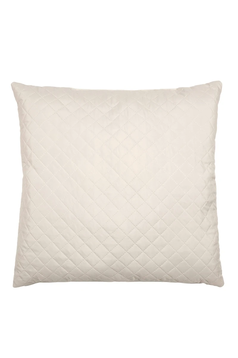 (LV) Подушка "Бамбук" стеганая (жемчужный)