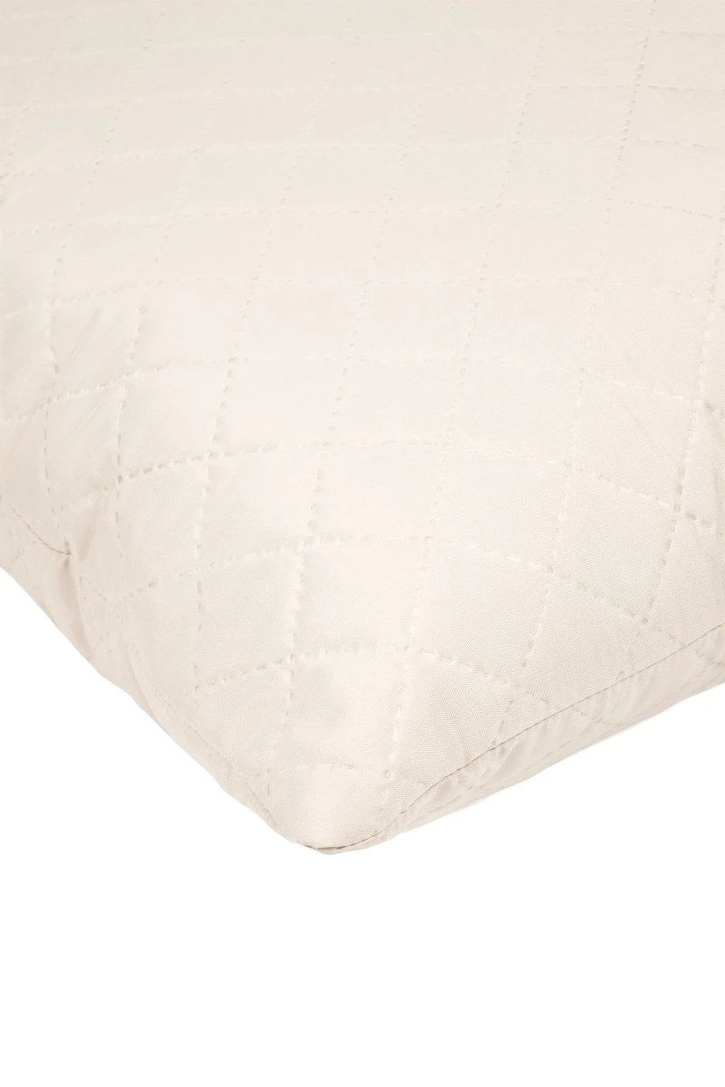 (LV) Подушка "Бамбук" стеганая (жемчужный)