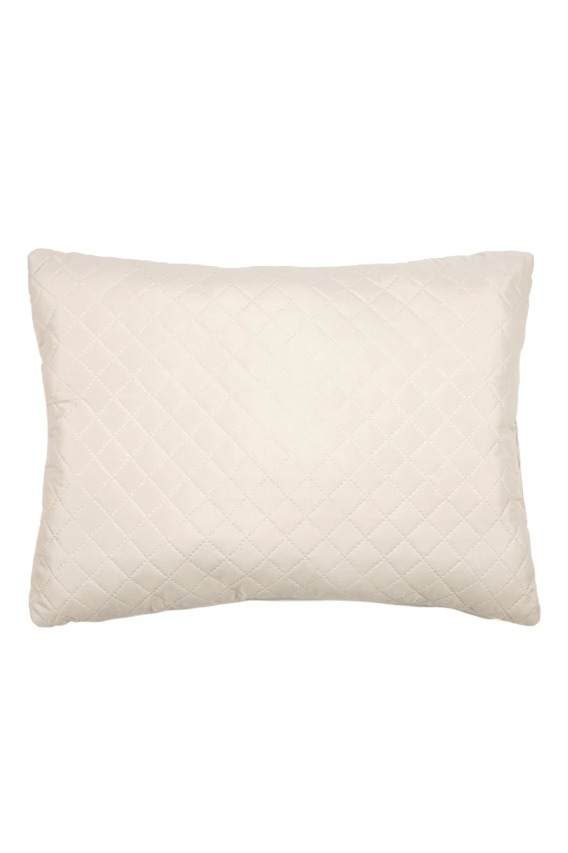 (LV) Подушка "Бамбук" стеганая (жемчужный)