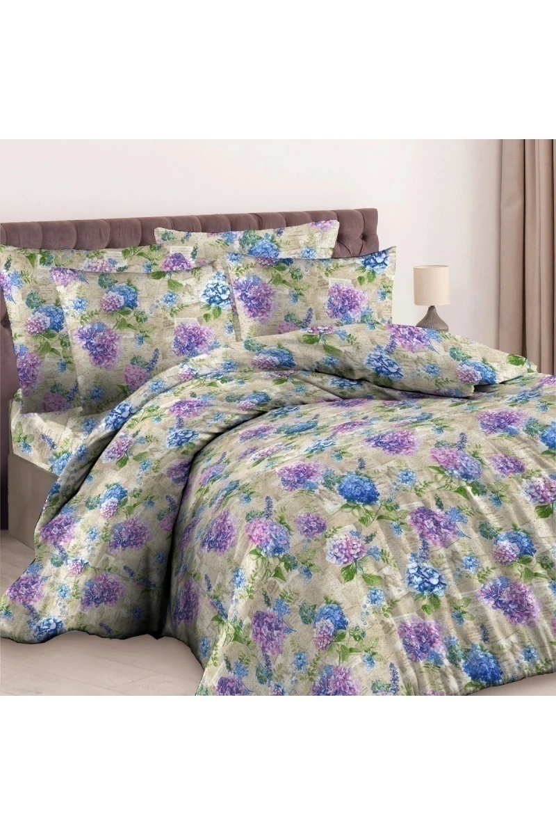 Простыня "ТЛ" бязь "ТЛ-Гортензия" арт. 9718-1