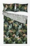 1 + 2 Пододеяльник и 2 наволочки бязь "Тигры-Тропик" ком, 50х70 см (70924-1 + 70926-1, "ТЛ")