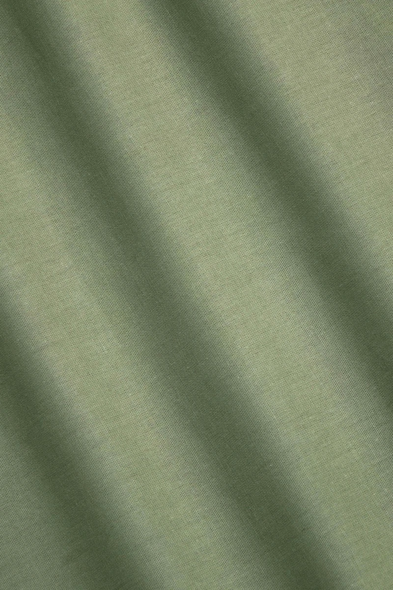 1 + 1 Пододеяльник и наволочка "Лавровый лист+Нефритовый" ком, 50х70 см (1898+643, "ТЛ")