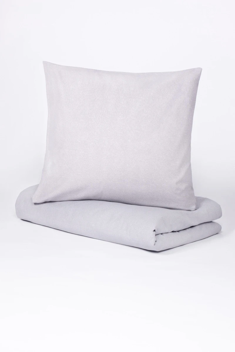 1 + 1 Пододеяльник и наволочка бязь "Саржа-Дымчатый", 70х70 см (70923-4, "ТЛ")